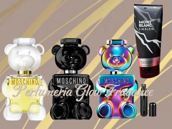 PROMO - 63 MOSCHINO X3